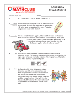 5-question challenge 14