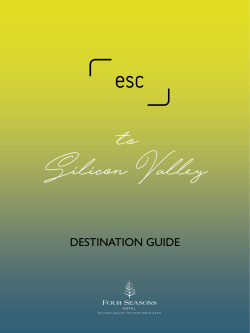 Escape to Silicon Valley