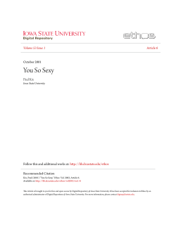 - Iowa State University Digital Repository