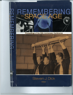 Robert A. Heinlein`s Influence on Spaceflight