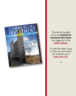 commercial investment - Ponist Law Group, PC