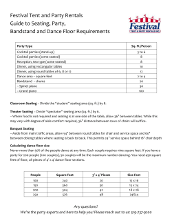 Please click here to view our easy to print party planning guide