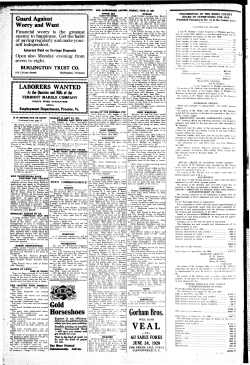 Gorham Bros. VEAL - NYS Historic Newspapers