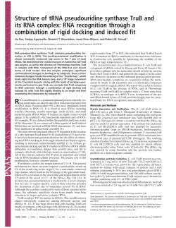 PDF - UCSF Macromolecular Structure Group