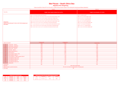 Star Pisces &ndash; South China Sea