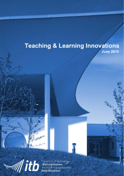 Page | 1 - Institute of Technology Blanchardstown