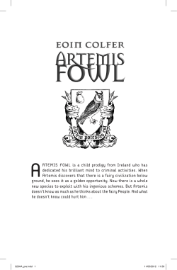 artemis fowl and the last guardian