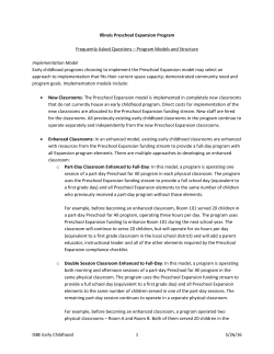 Program Models and Structure