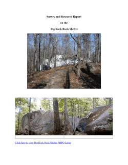 Survey and Research Report - Charlotte