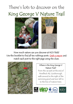 King George V Nature Trail - Tees Valley Wild Green Places