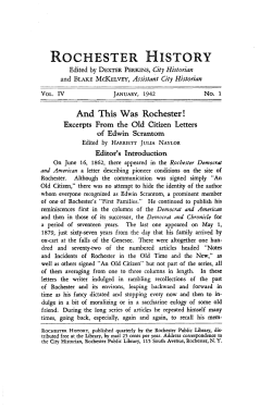 Jan 1942 - Monroe County Library System