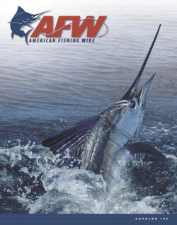 AMERICAN FISHING WIRE