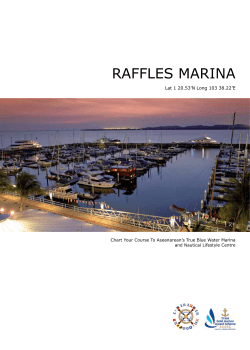 here - Raffles Marina