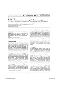CellClassifier: supervised learning of cellular phenotypes
