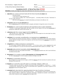 File - English with Mr. G