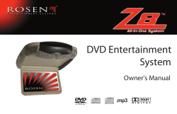 DVD Entertainment System