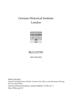 GHIL Bulletin 38 (2016),1 - 003