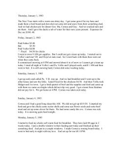 Guy Blake Journal - Sable Points Lighthouse Keepers Association