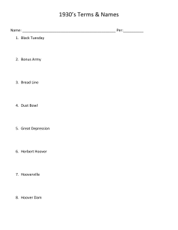 1930`s Vocab - davis.k12.ut.us