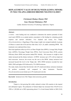 In the study - Transnational Journal of Science and Technology