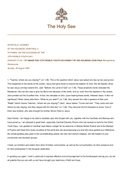 The Holy See