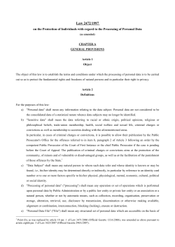 LAW 2472-97-NOV2012
