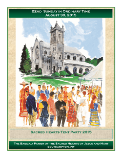 August 30 - Shjmbasilica.org