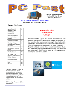 Mountain Lion Windows 8 Mountain Lion Windows 8 Google