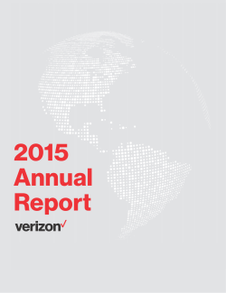 2015 Annual Report