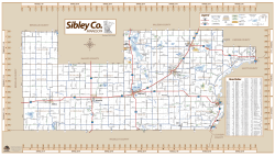 Map of Sibley County