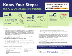 Patient instruction tear pad