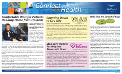 June 2014 - Counties Manukau Health