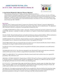 information - MusicWorks Studio of Performing Arts
