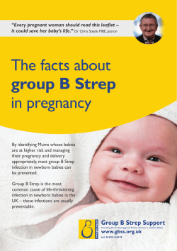 The facts about group B Strep in pregnancy
