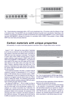 Carbon materials with unique properties