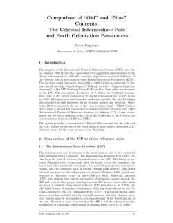 and &ldquo;New&rdquo; Concepts