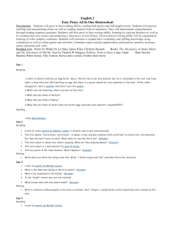 English 2 Easy Peasy All In One Homeschool