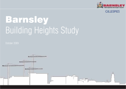 Barnsley Building Heights Study