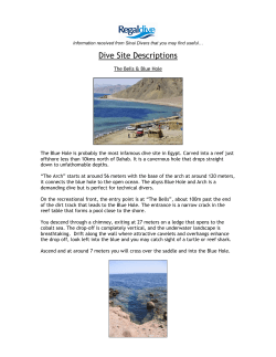 Find out more about Dahab`s dive sites