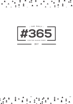 365 Scripture Reading