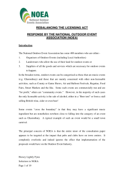 to view the full PDF - National Outdoor Events Association