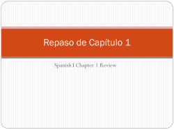 Cap&Iacute;tulo 1