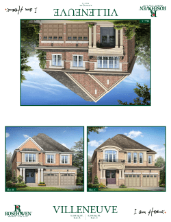 Brochure - Rosehaven Homes