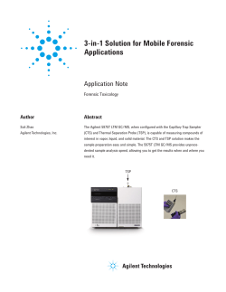 3-in-1 Solution for Mobile Forensic Applications