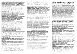 al-anon family groups - Community Support Frankston
