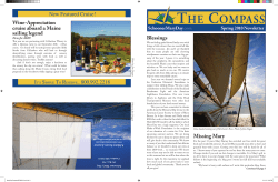 the compass - Schooner Mary Day