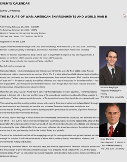 the nature of war: american environments and world war ii american