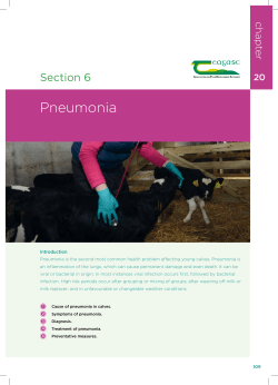 Pneumonia