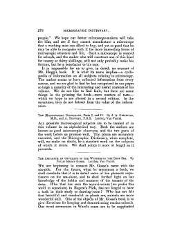 278 MICROGRAPHIC DICTIONARY. people." We hope our better