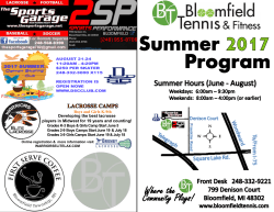Boys and Girls K-9th Developing the best lacrosse players in